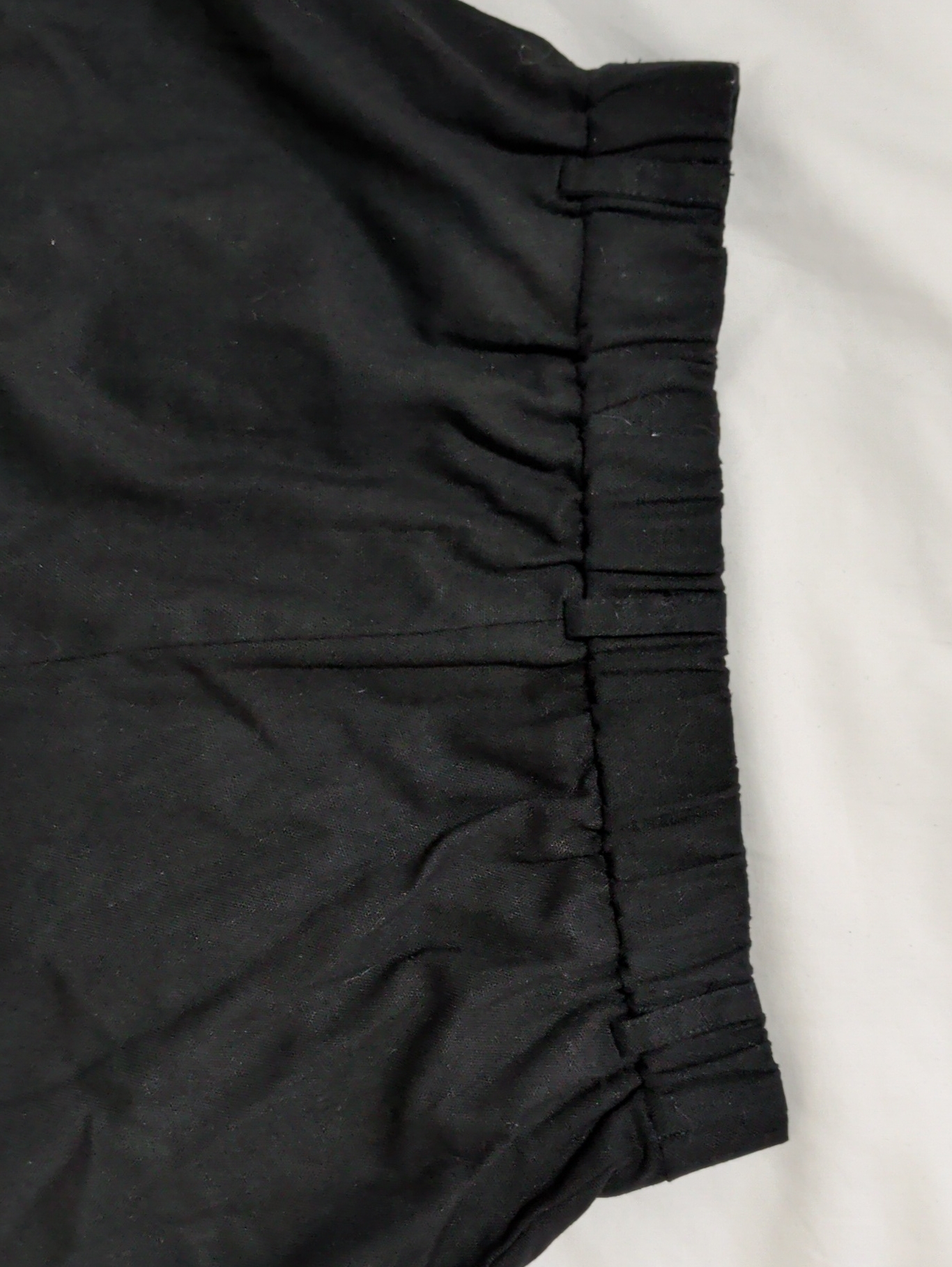 100% Linen Black Shorts Size S — image 3 of 5